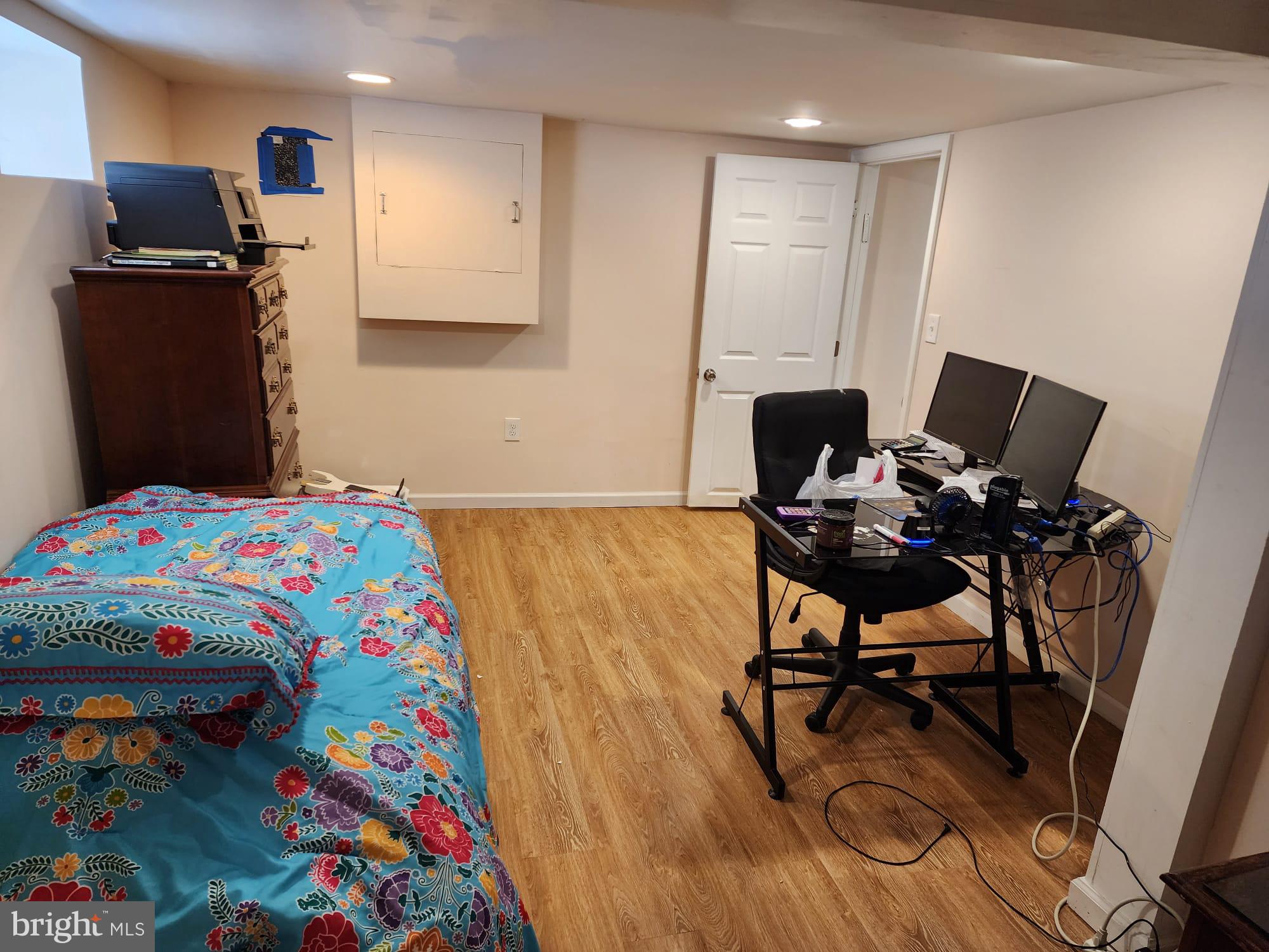 2506 Pinebrush Road Baltimore, MD 21209 - Photo 27 of 31 Downstairs Bedroom