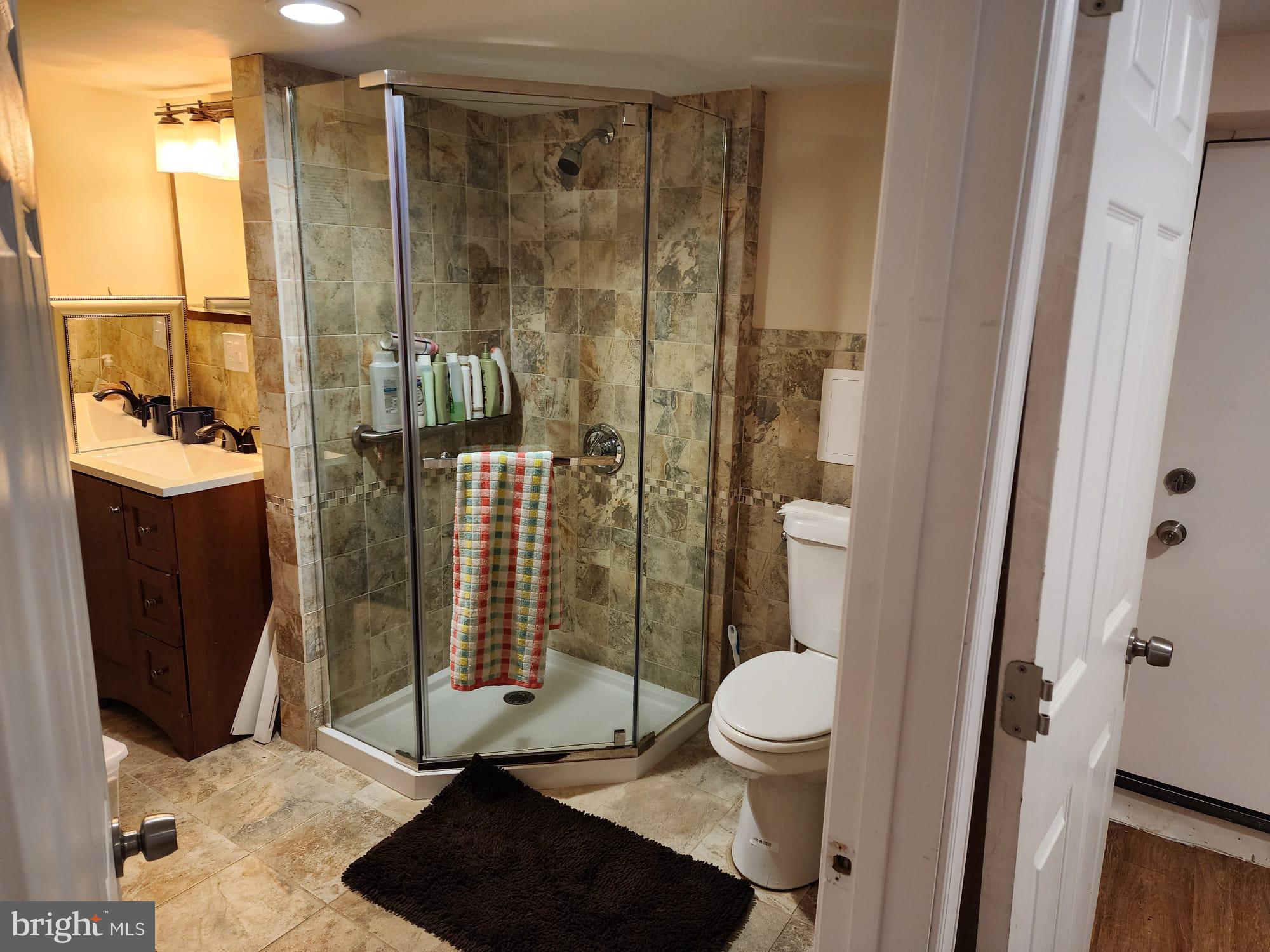 2506 Pinebrush Road Baltimore, MD 21209 - Photo 29 of 31 Downstairs Full Bathroom