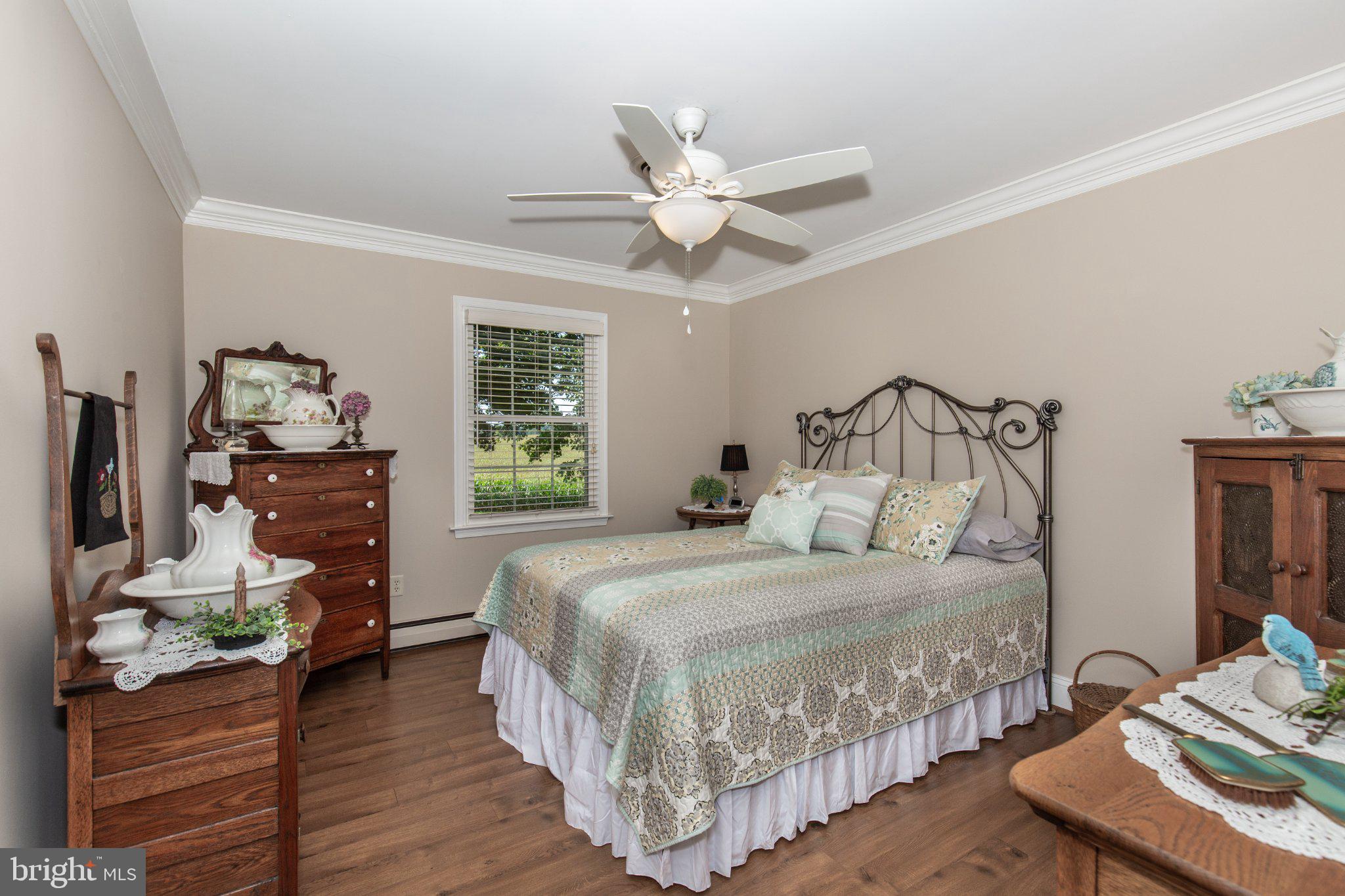 4818 Hoffmanville Road Manchester, MD 21102 - Photo 21 of 71 Another Bedroom With Crown Molding