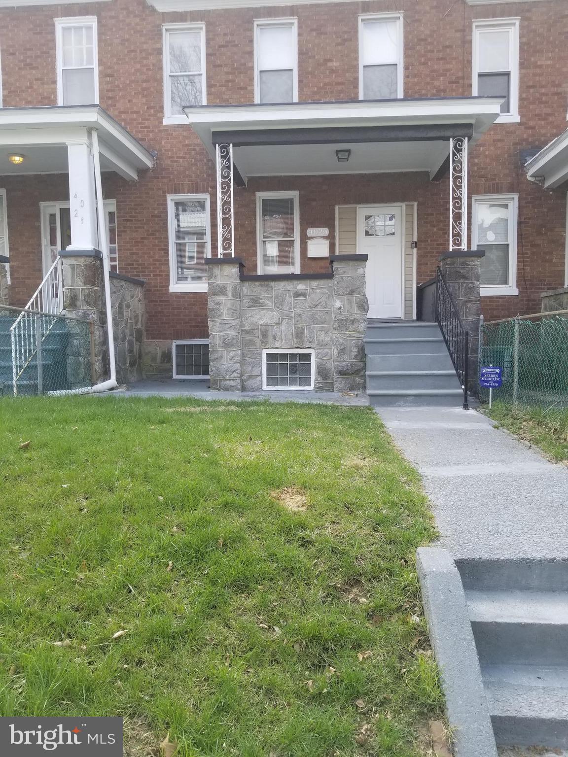 4025 Fairfax Road Baltimore, MD 21216 - Photo 1 of 12 Exterior (Front)