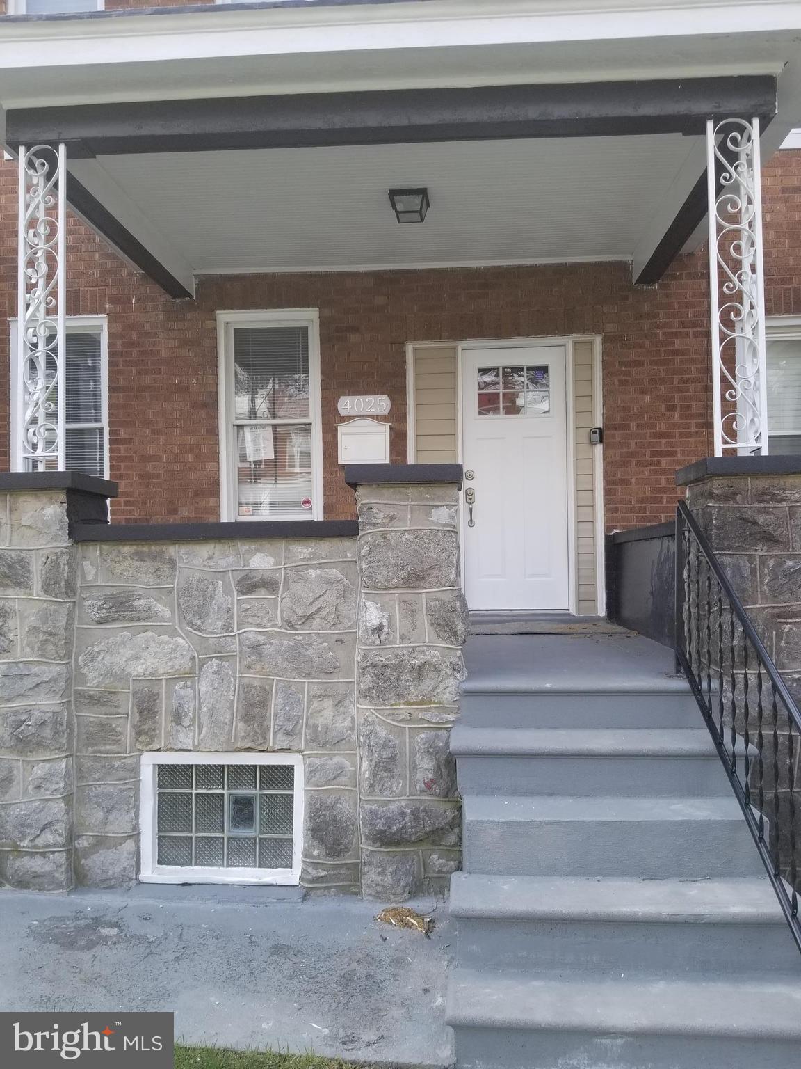 4025 Fairfax Road Baltimore, MD 21216 - Photo 3 of 12 Exterior (Front)