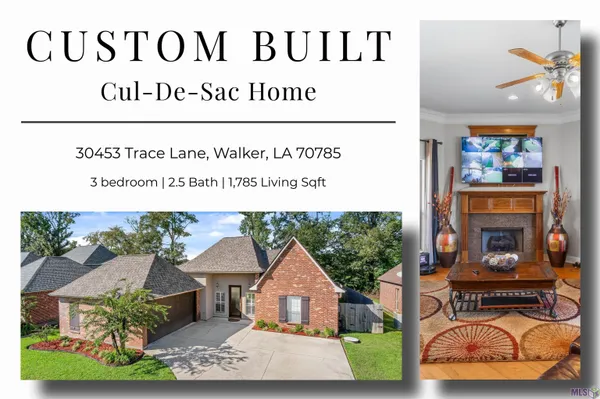 $270,000 | 30453 Trace Lane, Walker, LA 70785
