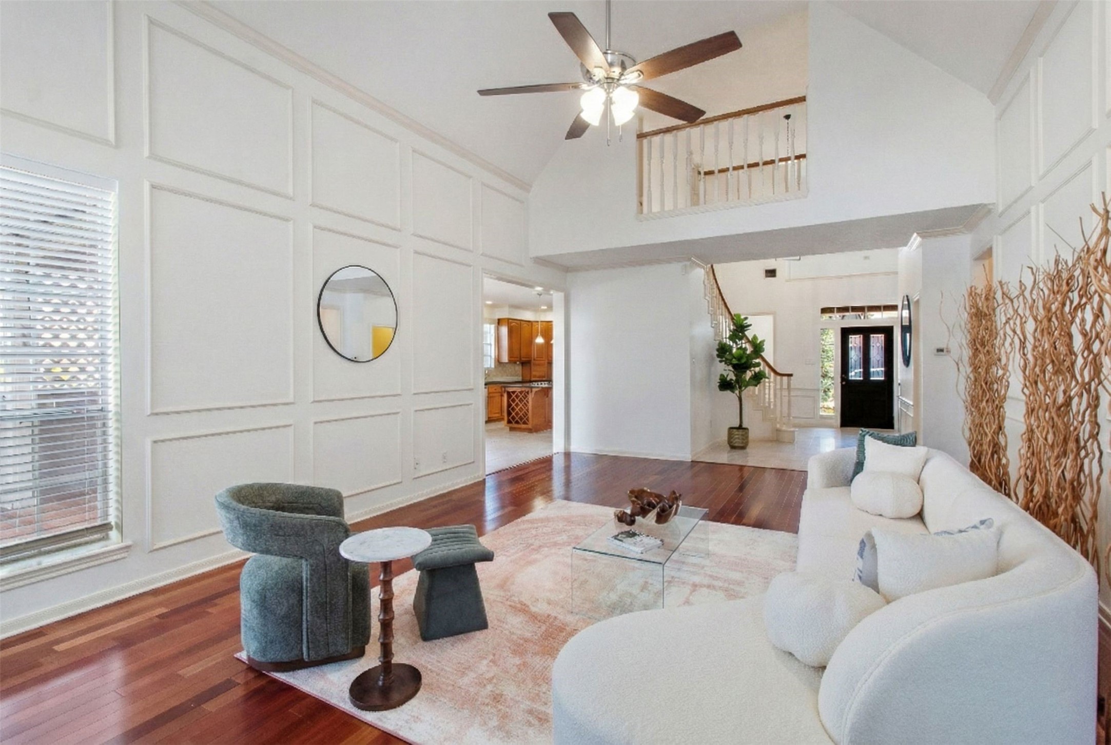 5127 Heathfield Court Houston, TX 77084 - Photo 5 of 37 There is plenty of room to arrange your furniture in various ways.