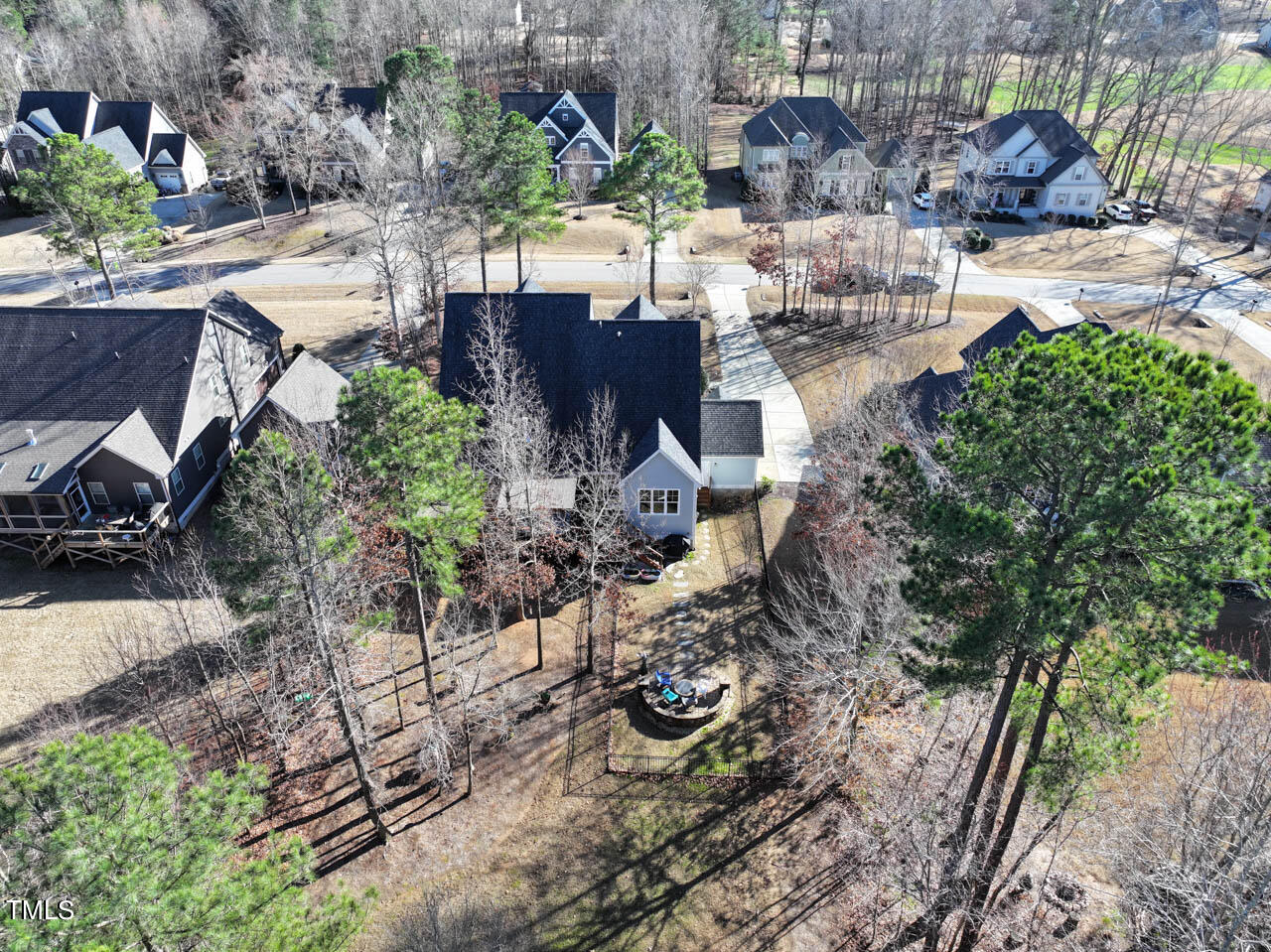 1109 Harrison Ridge Road Wake Forest, NC 27587 - Photo 73 of 86 DJI_20240115170344_0333_D