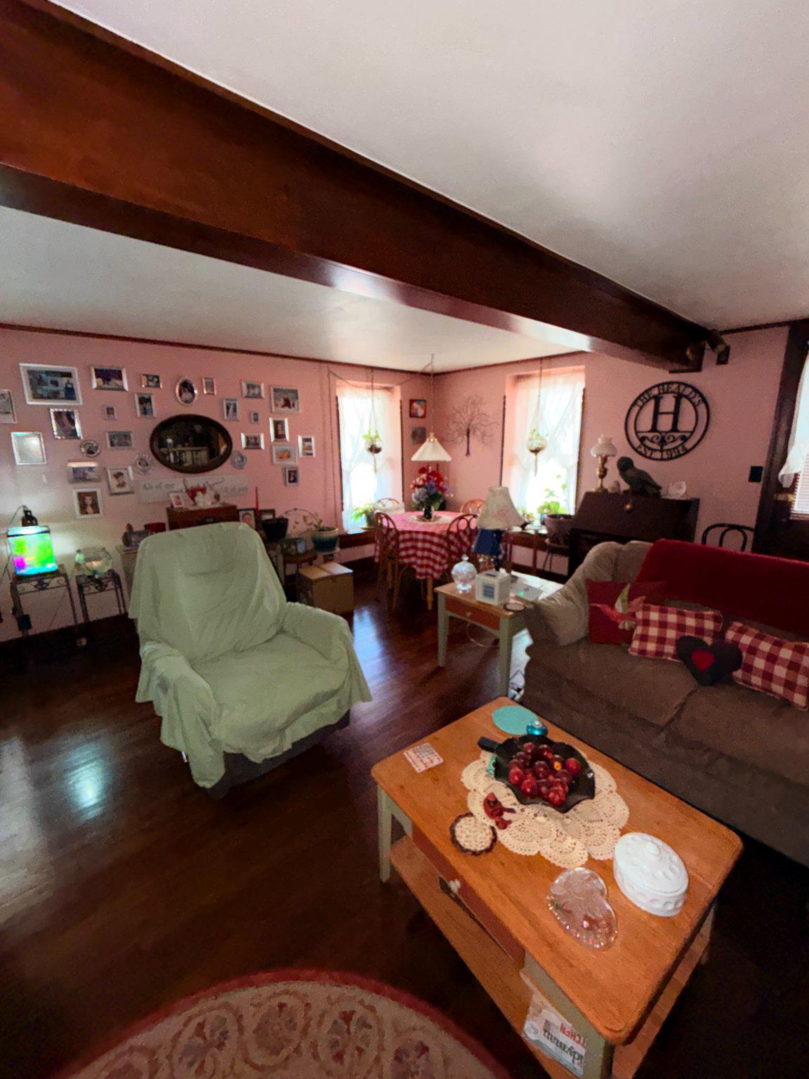 3 Trenton Road Langhorne, PA 19047 - Photo 10 of 18 Downstairs Unit Living Room