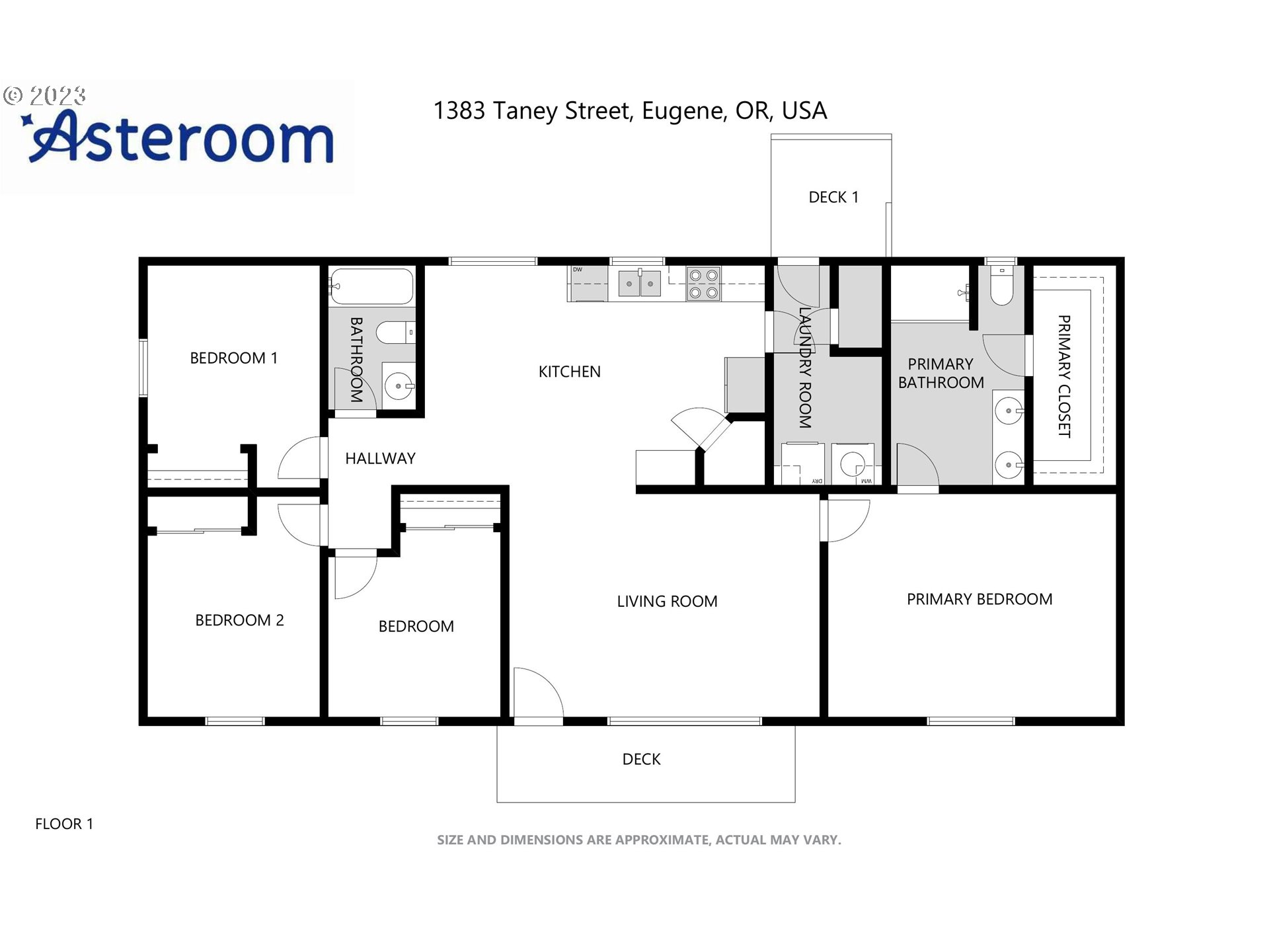 1383 Taney Street Eugene, OR 97402 - Photo 23 of 23 a picture of a park