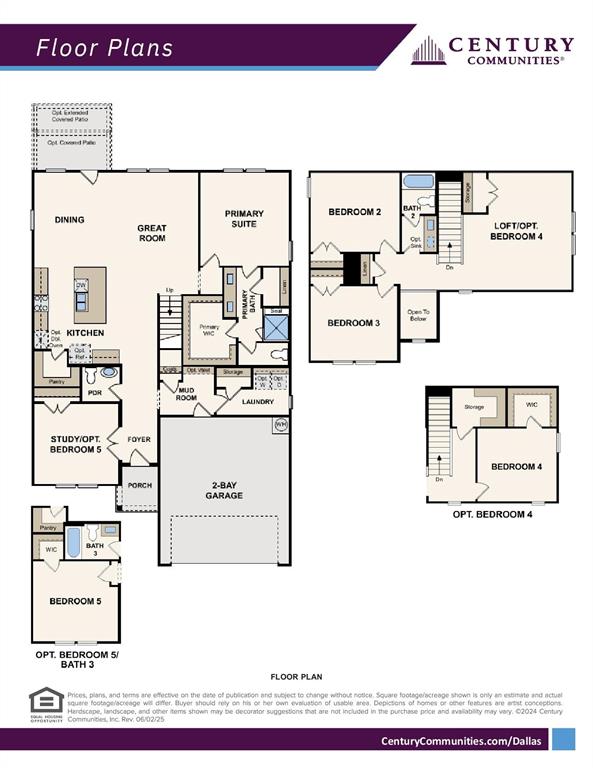 713 Vineyard Way Forney, TX 75126 - Photo 2 of 16 a picture of a floor plan