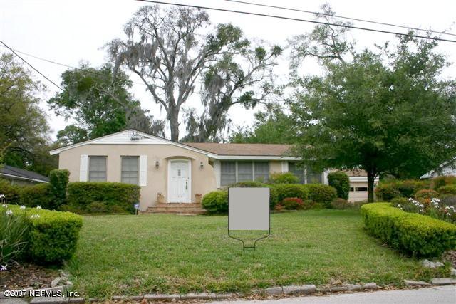 1317 Ardsley Road Jacksonville, FL 32207 - Photo 1 of 1 MLS Photo #1