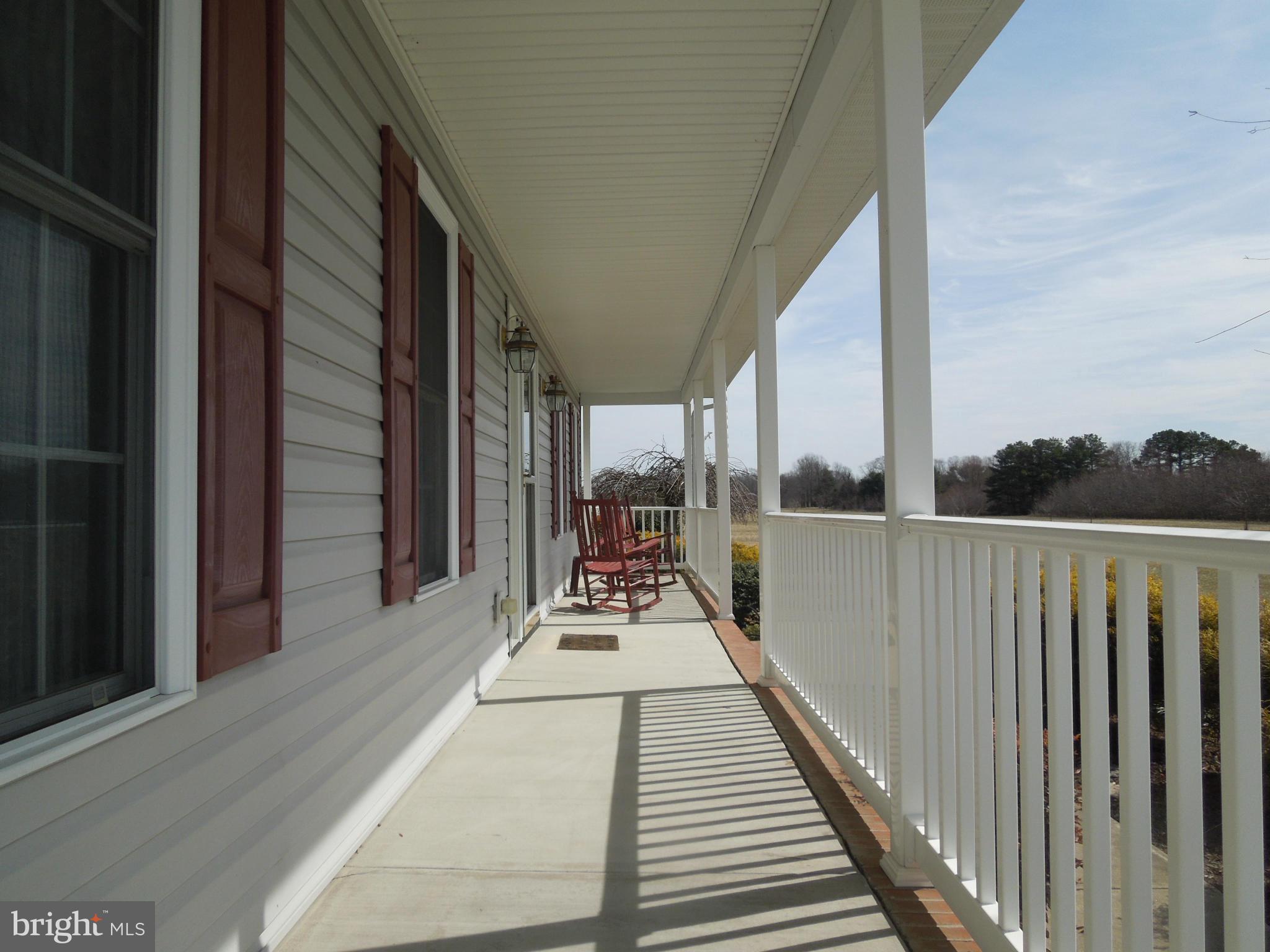 2522 Ruthsburg Road Centreville, MD 21617 - Photo 17 of 30 FRONT PORCH