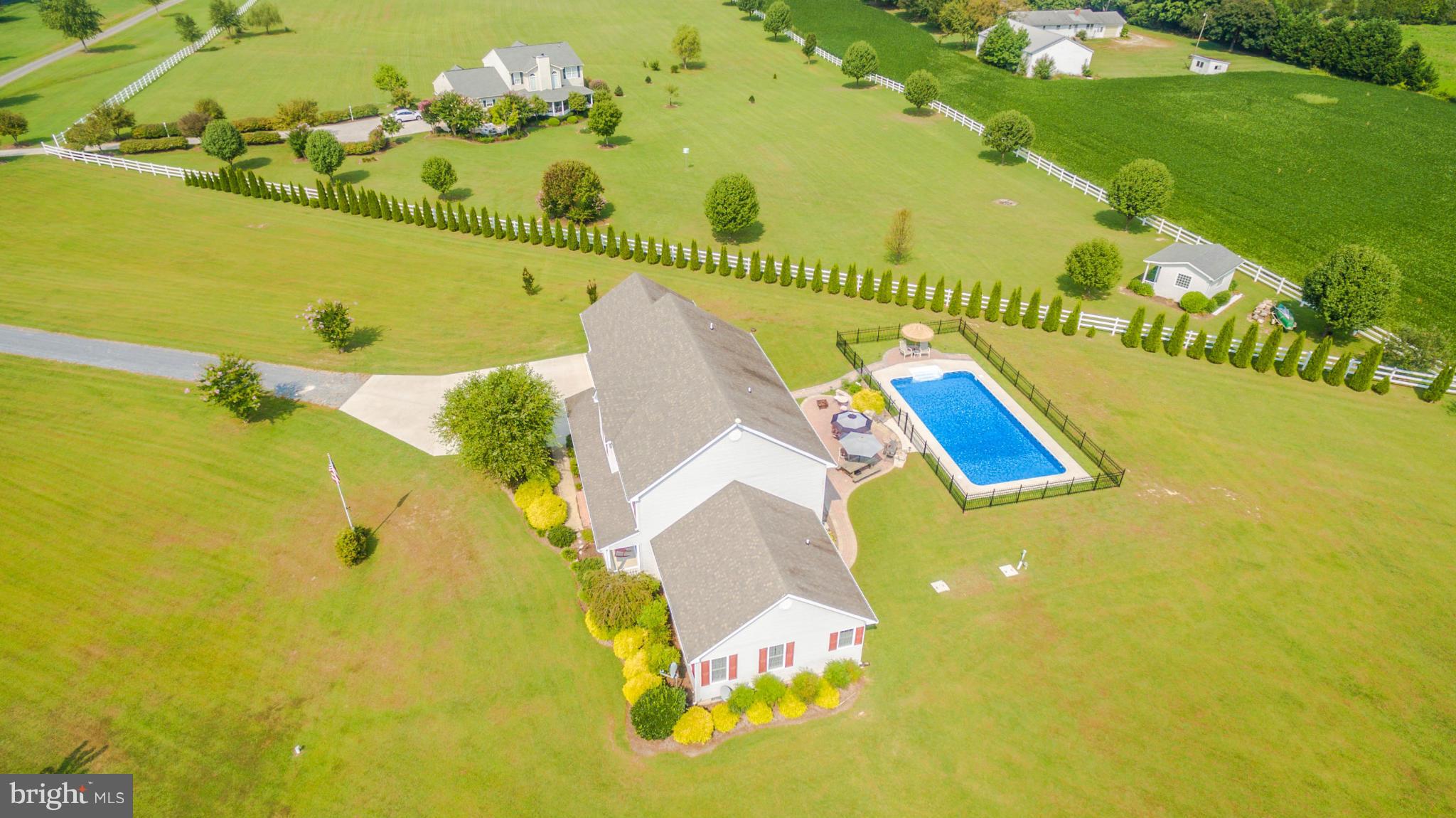 2522 Ruthsburg Road Centreville, MD 21617 - Photo 28 of 30 BIRDS EYE VIEW