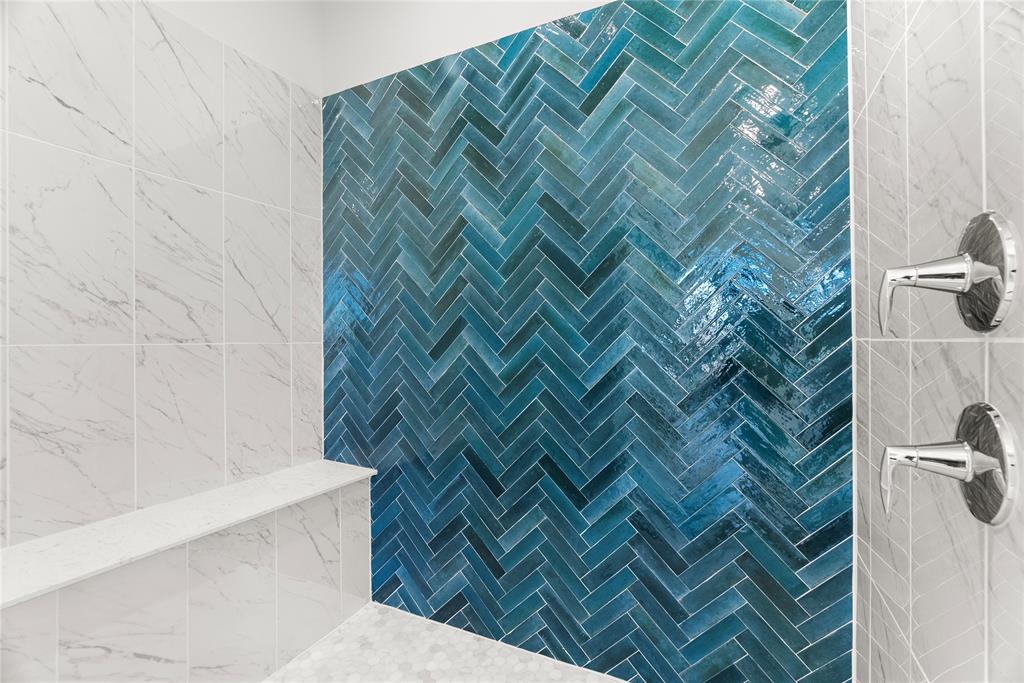 4405 Rosedale Street Prosper, TX 75078 - Photo 13 of 40 a bathroom with a toilet and shower