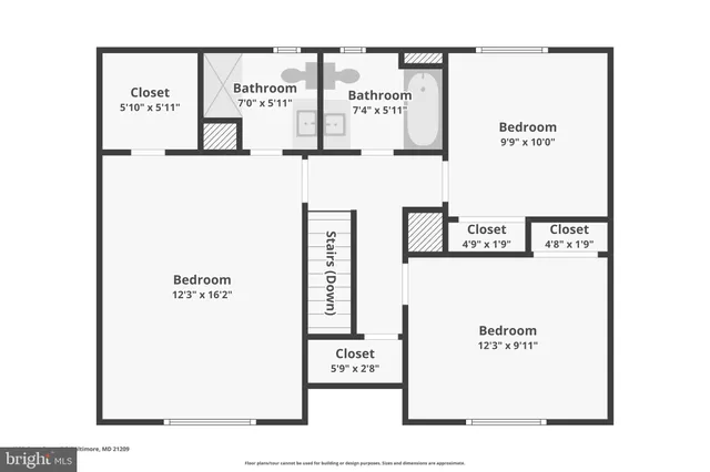 $255,000 | 1902 Greenberry Road, Baltimore, MD 21209