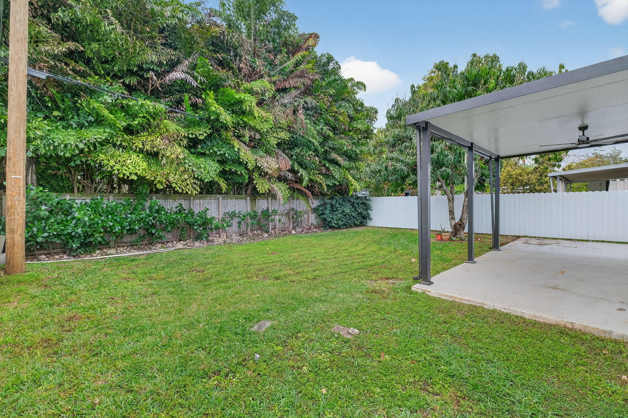 2244 Southwest 10th Street Miami, FL 33135 - Photo 34 of 40 a view of a backyard with a garden and plants