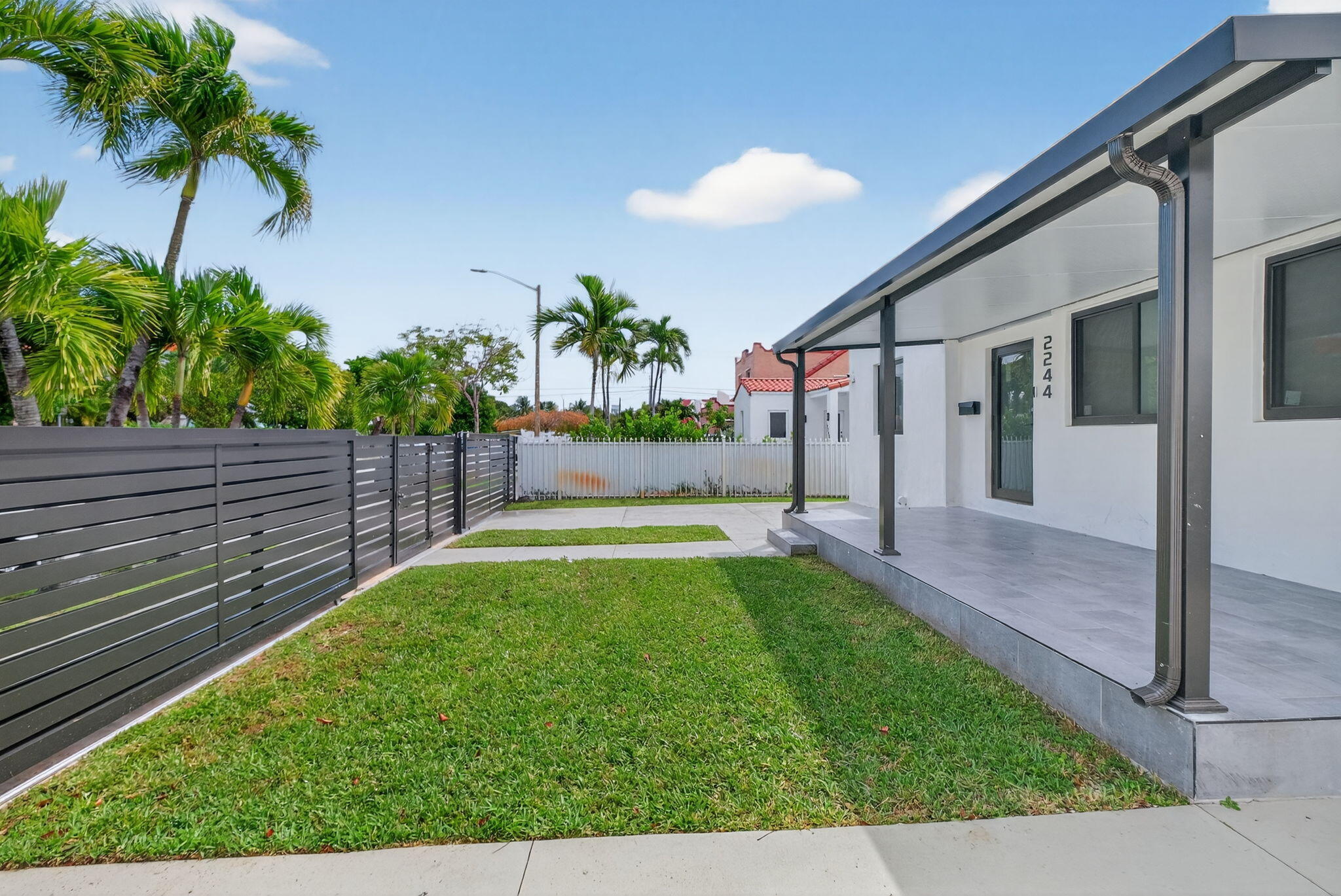 2244 Southwest 10th Street Miami, FL 33135 - Photo 9 of 40 a view of back yard