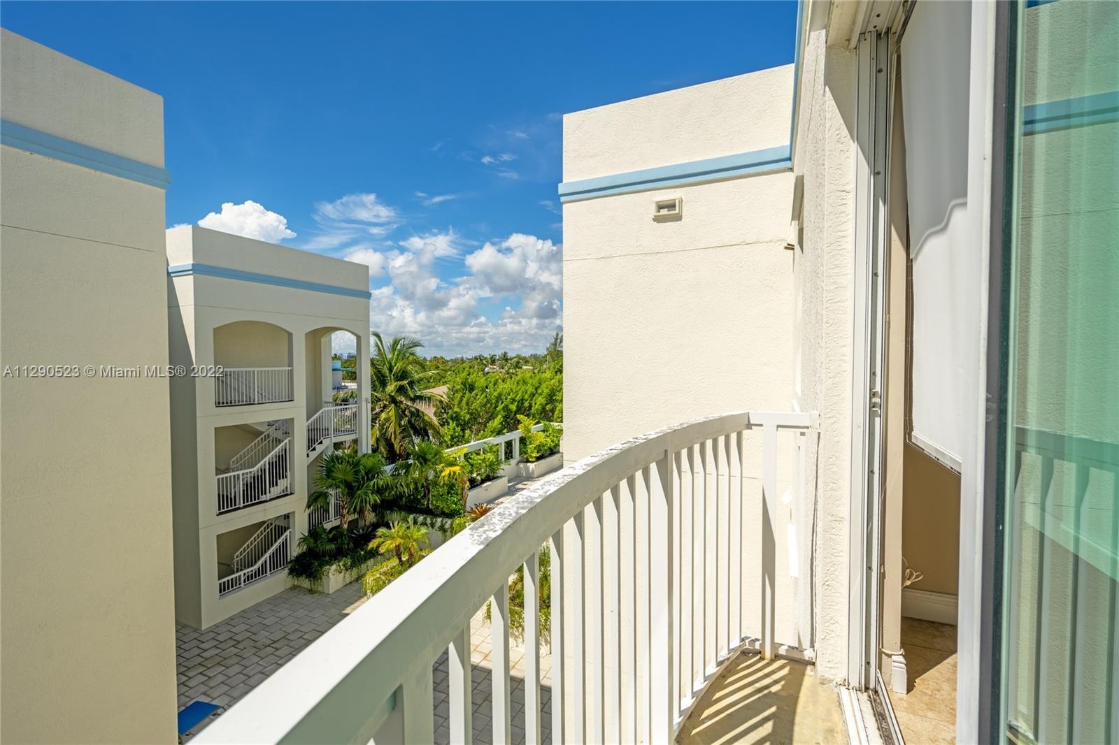 9172 Collins Avenue, Unit 403 Surfside, FL 33154 - Photo 22 of 30 a view of balcony with furniture