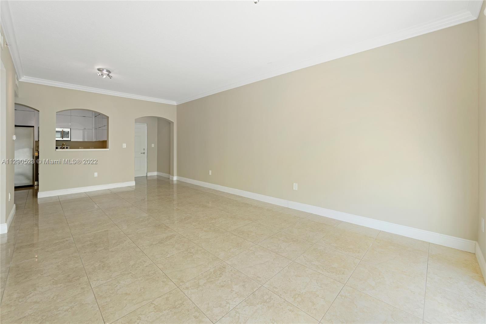 9172 Collins Avenue, Unit 403 Surfside, FL 33154 - Photo 10 of 30 a view of an empty room