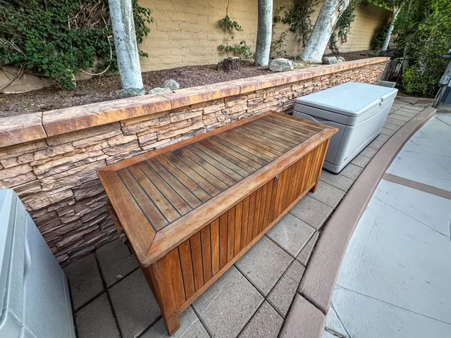 a balcony with view of the ocean
