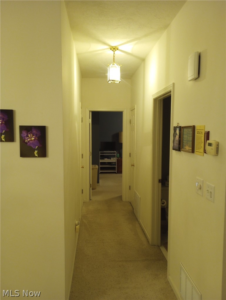 304 Wilcox Road Youngstown, OH 44515 - Photo 8 of 35 Hall featuring carpet