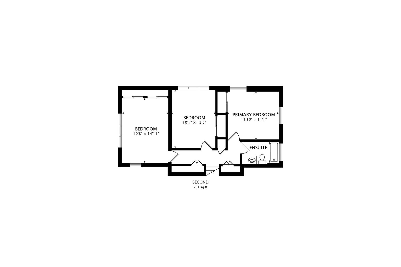 313 Ferndale Road Glenview, IL 60025 - Photo 21 of 22 a picture of a bench in front of a window