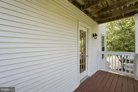 a view of a house with wooden floor