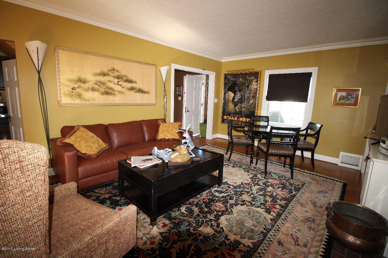2524 Meadow Road Louisville, KY 40205 - Photo 6 of 38 ANOTHER VIEW OF THE LIVING ROOM