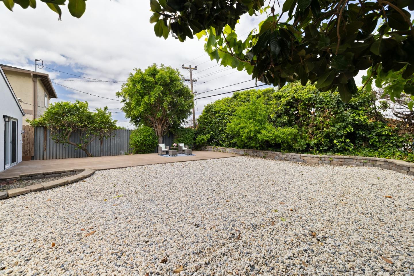 227 Lippert Avenue Fremont, CA 94539 - Photo 22 of 25 a view of a yard with potted plants
