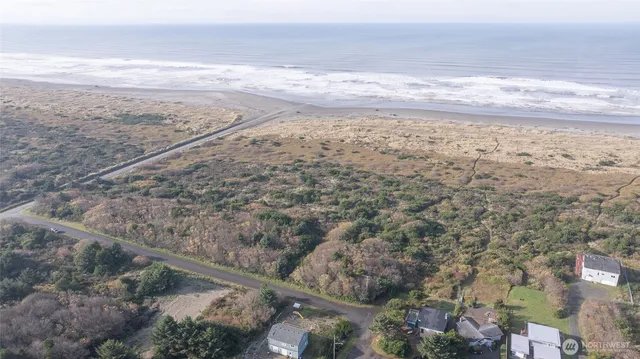 a view of beach and ocean