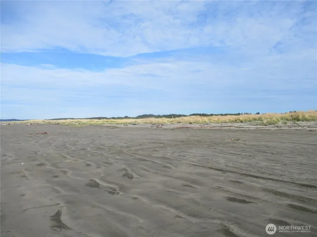 a view of an ocean beach