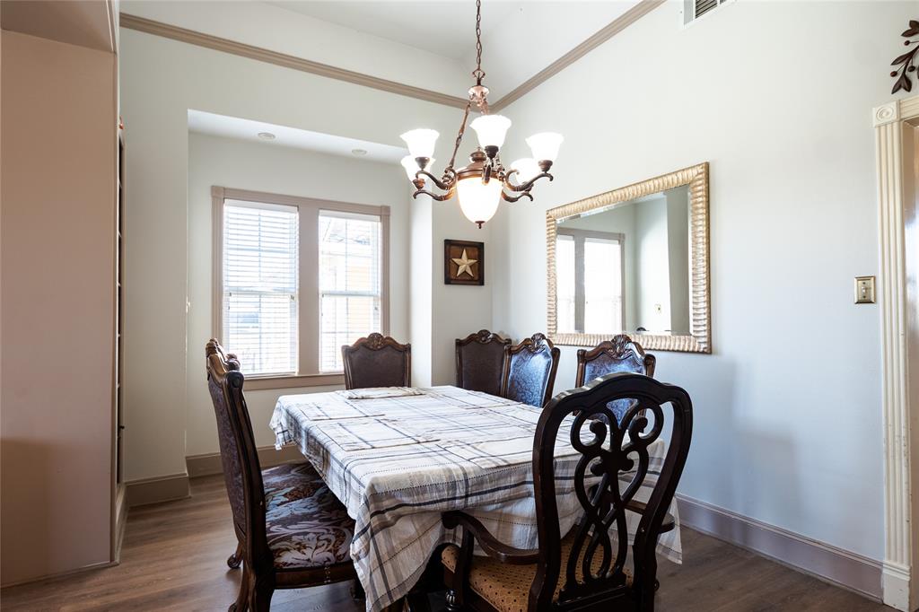 2211 Mc Alpin Road Midlothian, TX 76065 - Photo 9 of 37 a view of a dining room with furniture and window