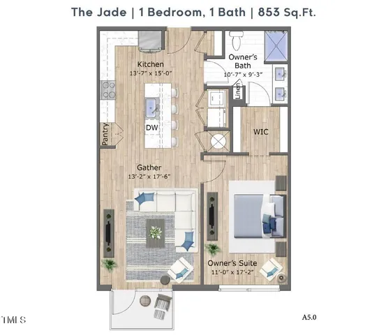 $350,000 | 120 Mosaic Boulevard, Unit 308, Pittsboro, NC 27312