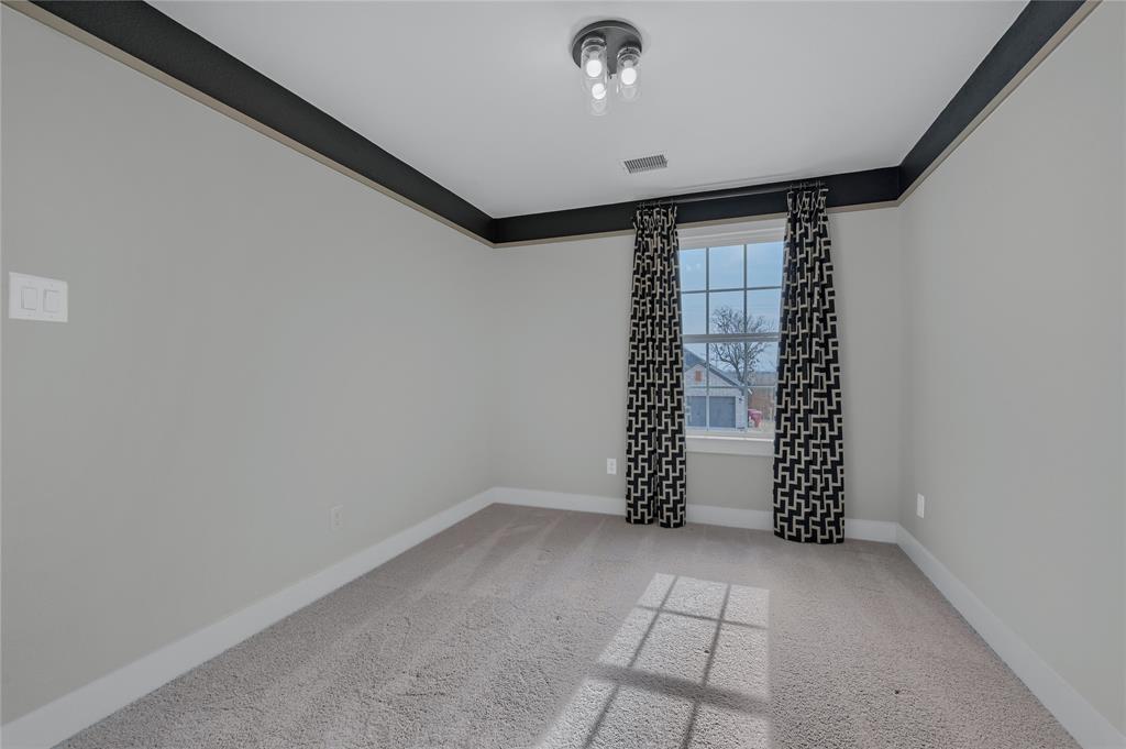 1902 Aleia Cove Sherman, TX 75092 - Photo 22 of 25 a view of an empty room
