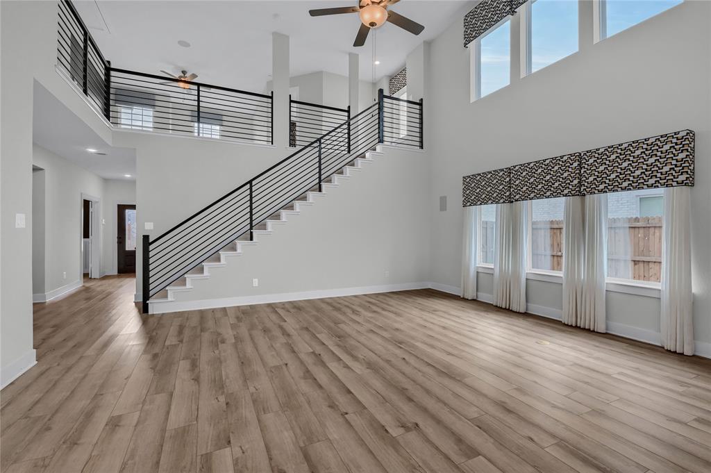 1902 Aleia Cove Sherman, TX 75092 - Photo 5 of 25 a view of entryway with wooden floor