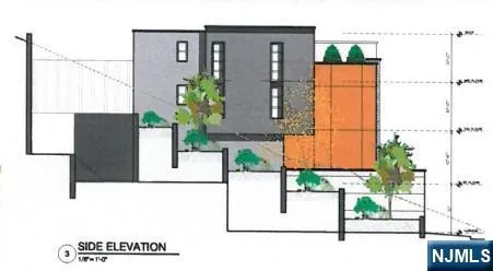 a picture of a bench in front of a building