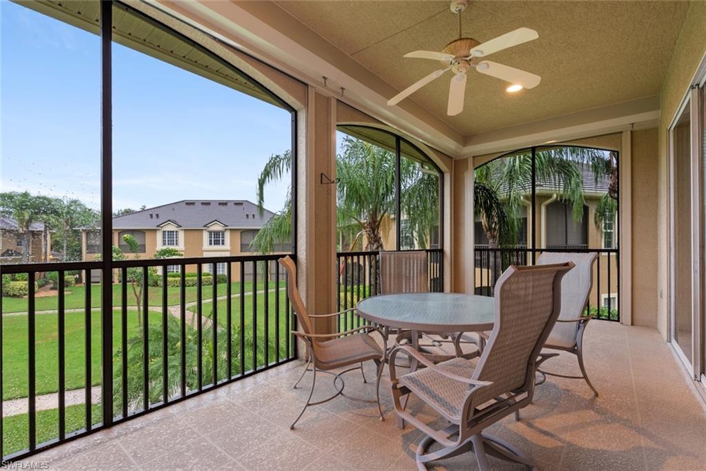 5017 Maxwell Circle, Unit 4202 Naples, FL 34105 - Photo 9 of 27 Lanai with pool view