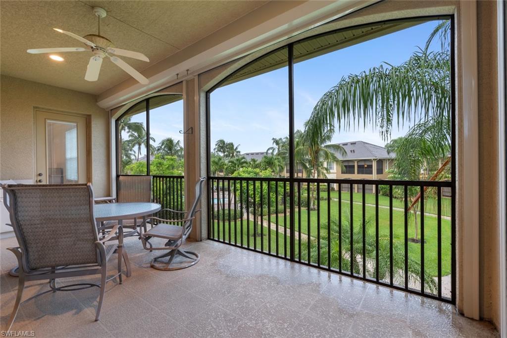 5017 Maxwell Circle, Unit 4202 Naples, FL 34105 - Photo 10 of 27 Lanai with pool view