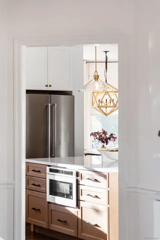 swimming pool view with living room