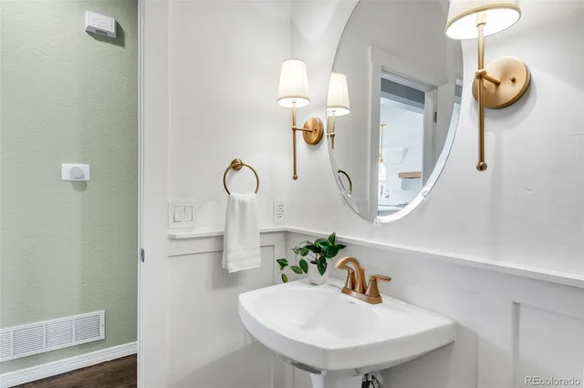 a workspace with furniture and a window