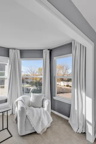 a bathroom with a double vanity sink and a