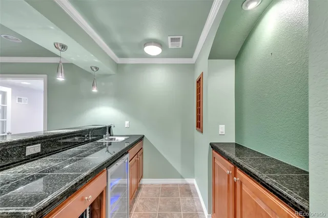 a view of a back yard of the house