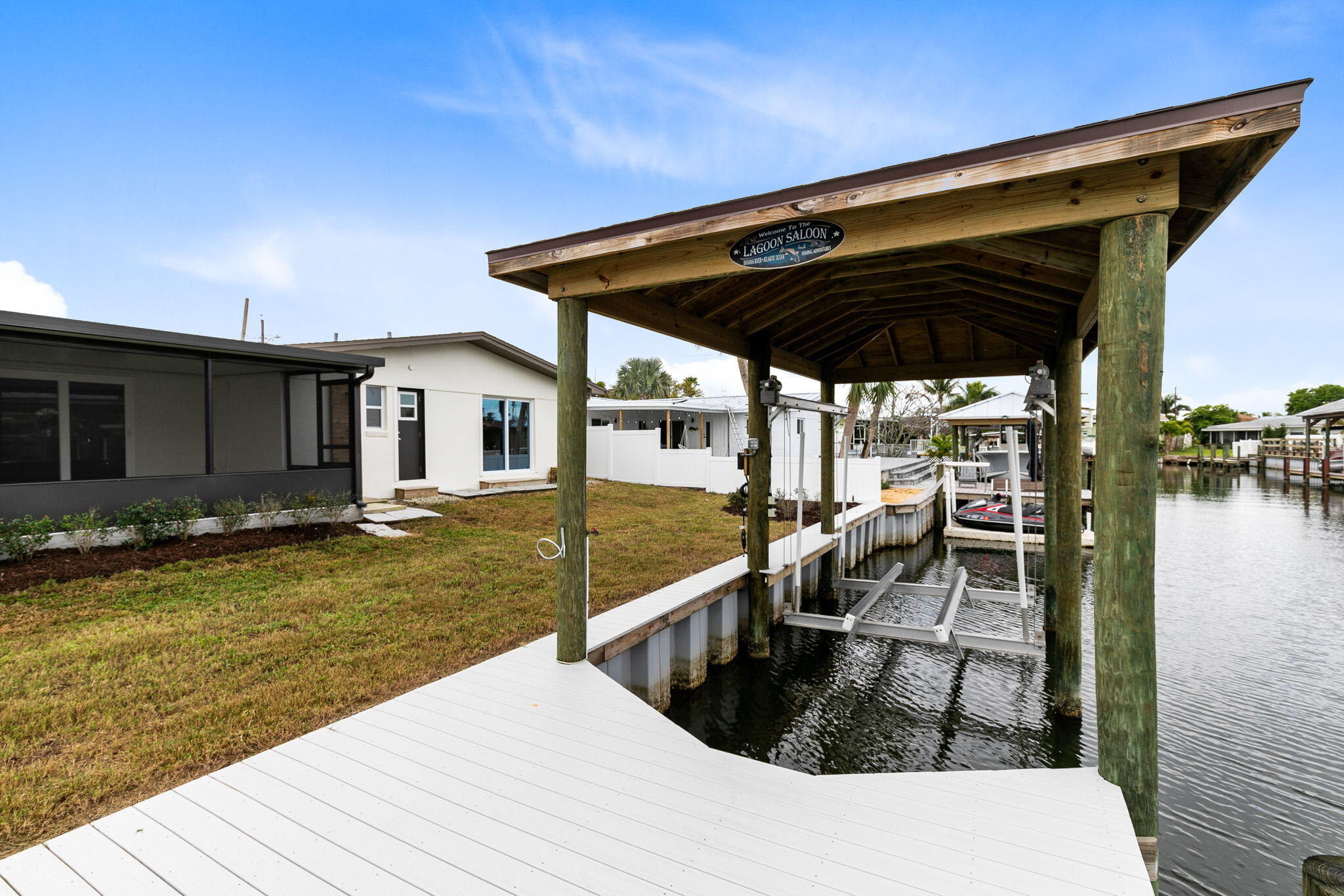 1700 Rochelle Parkway Merritt Island, FL 32952 - Photo 33 of 35 a view of a swimming pool with a patio