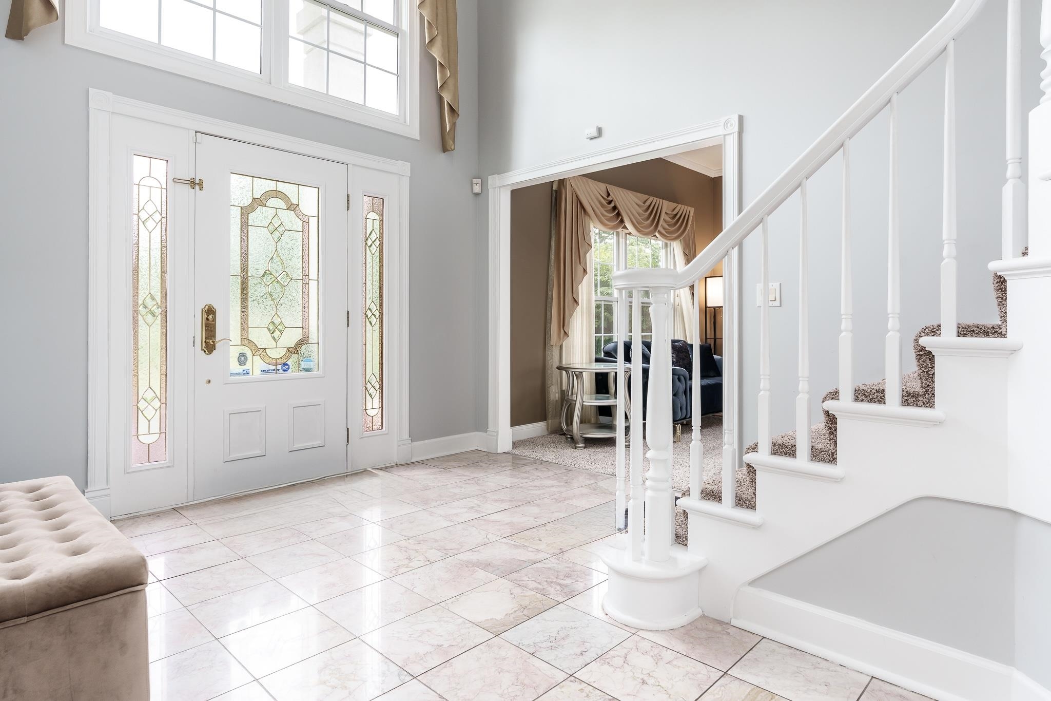 9311 Ridgeview Road Belvidere, IL 61008 - Photo 17 of 89 a view of a living room and entry way with furniture