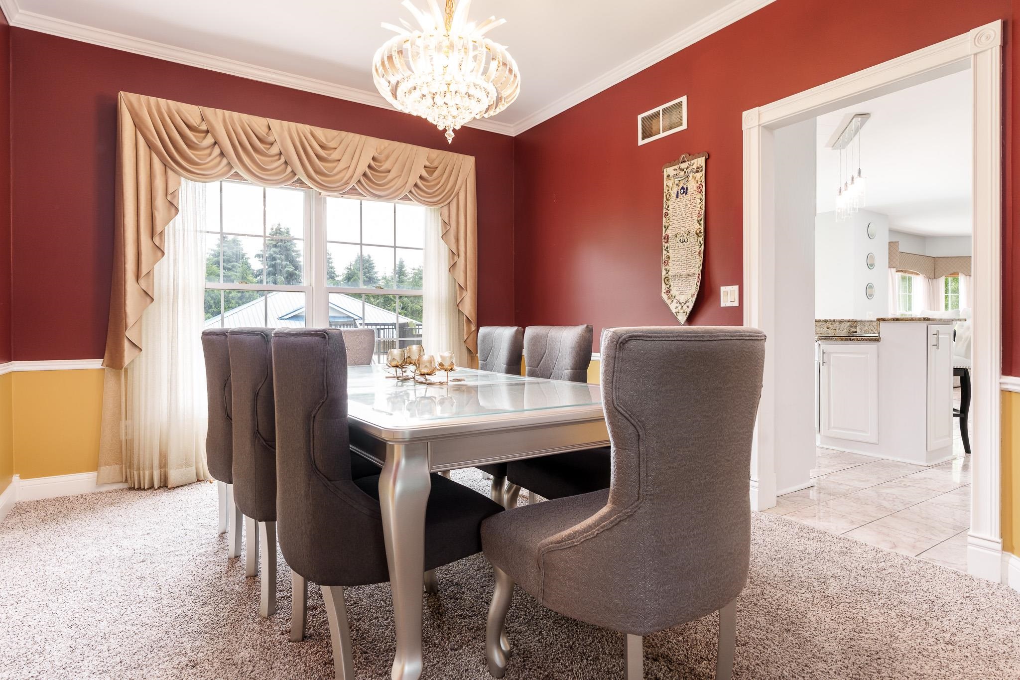 9311 Ridgeview Road Belvidere, IL 61008 - Photo 21 of 89 a view of a dining room with furniture window and outside view