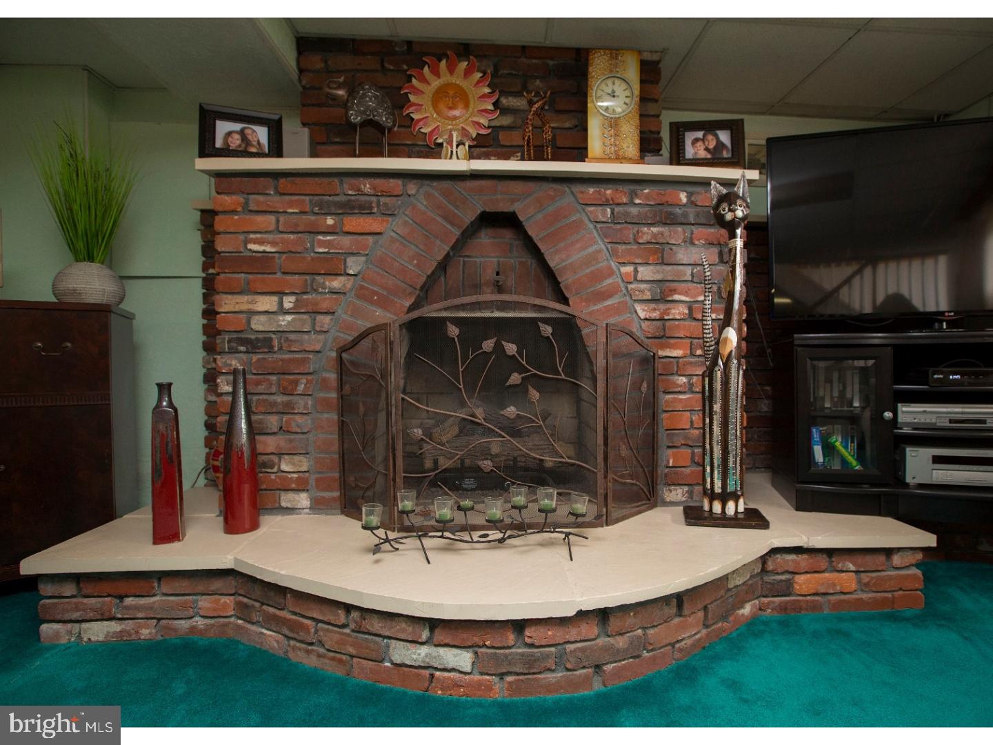 316 Peach Road Bellmawr, NJ 08031 - Photo 18 of 24 Fireplace