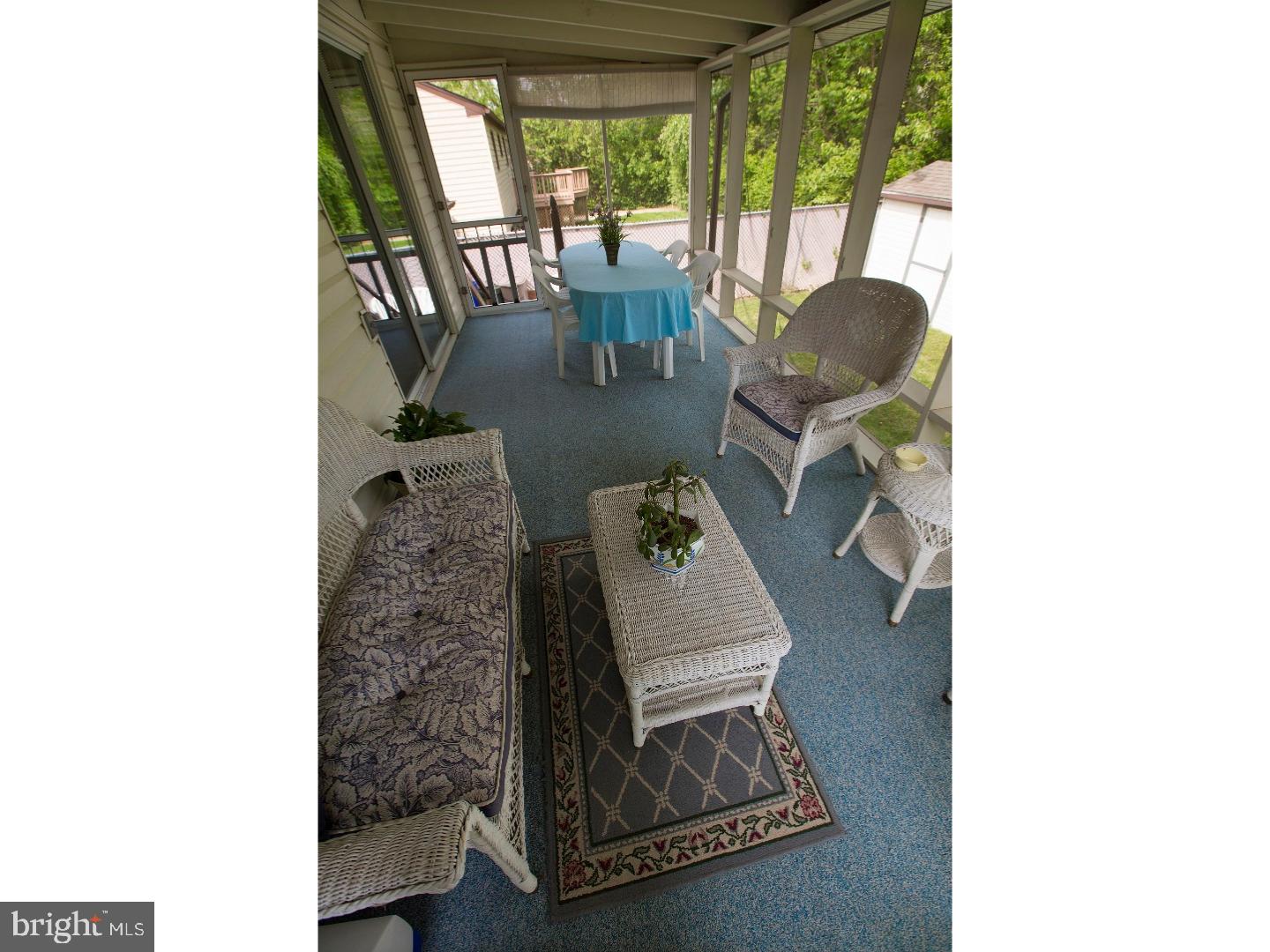 316 Peach Road Bellmawr, NJ 08031 - Photo 23 of 24 Enclosed Porch