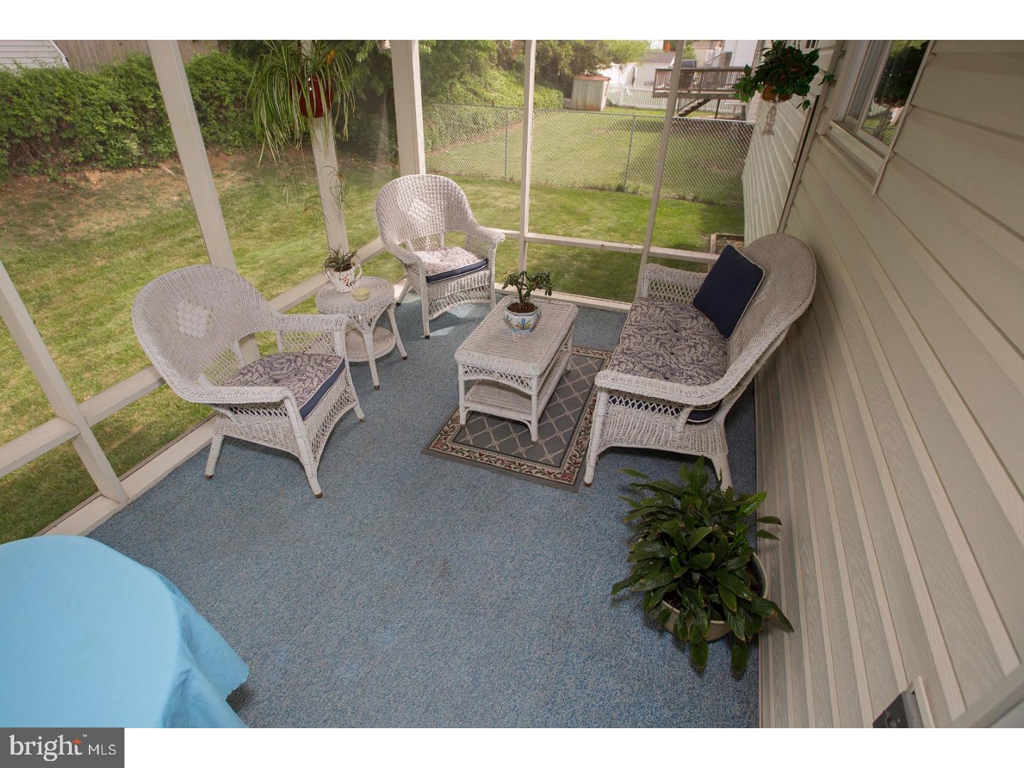 316 Peach Road Bellmawr, NJ 08031 - Photo 24 of 24 Enclosed Porch