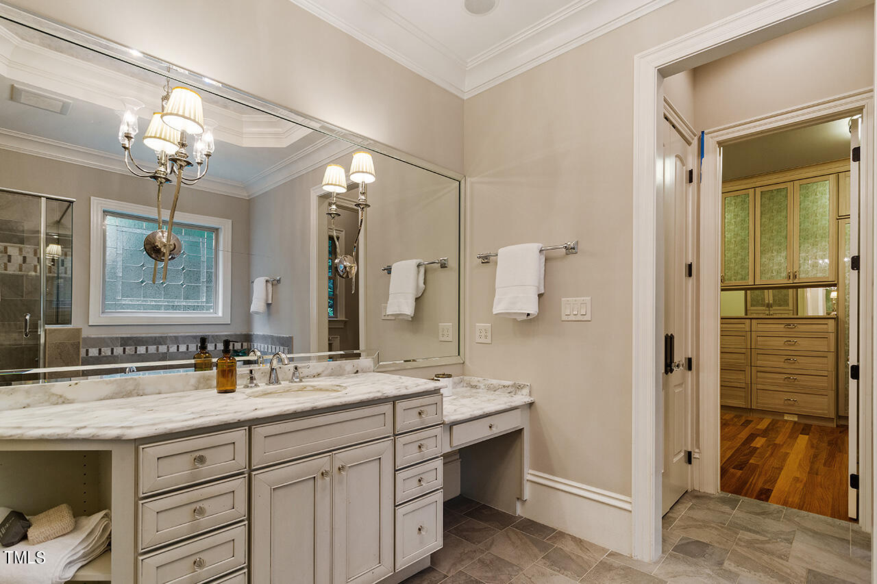 11321 Royal Amber Way Raleigh, NC 27614 - Photo 20 of 46 Elegant spa bath; dual vanities