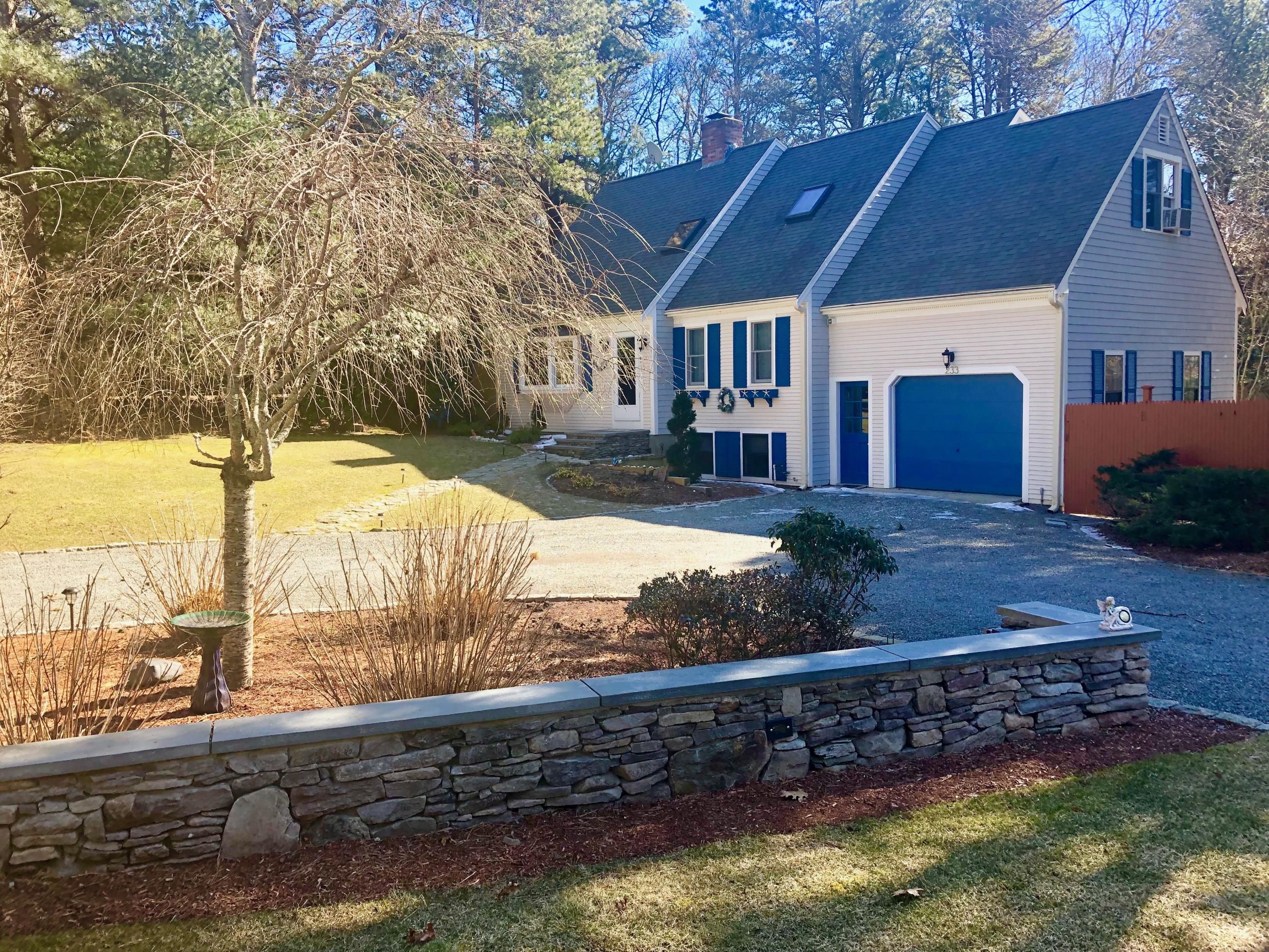 233 Oldham Road Osterville, MA 02655 - Photo 3 of 35 a view of a house with pool and yard