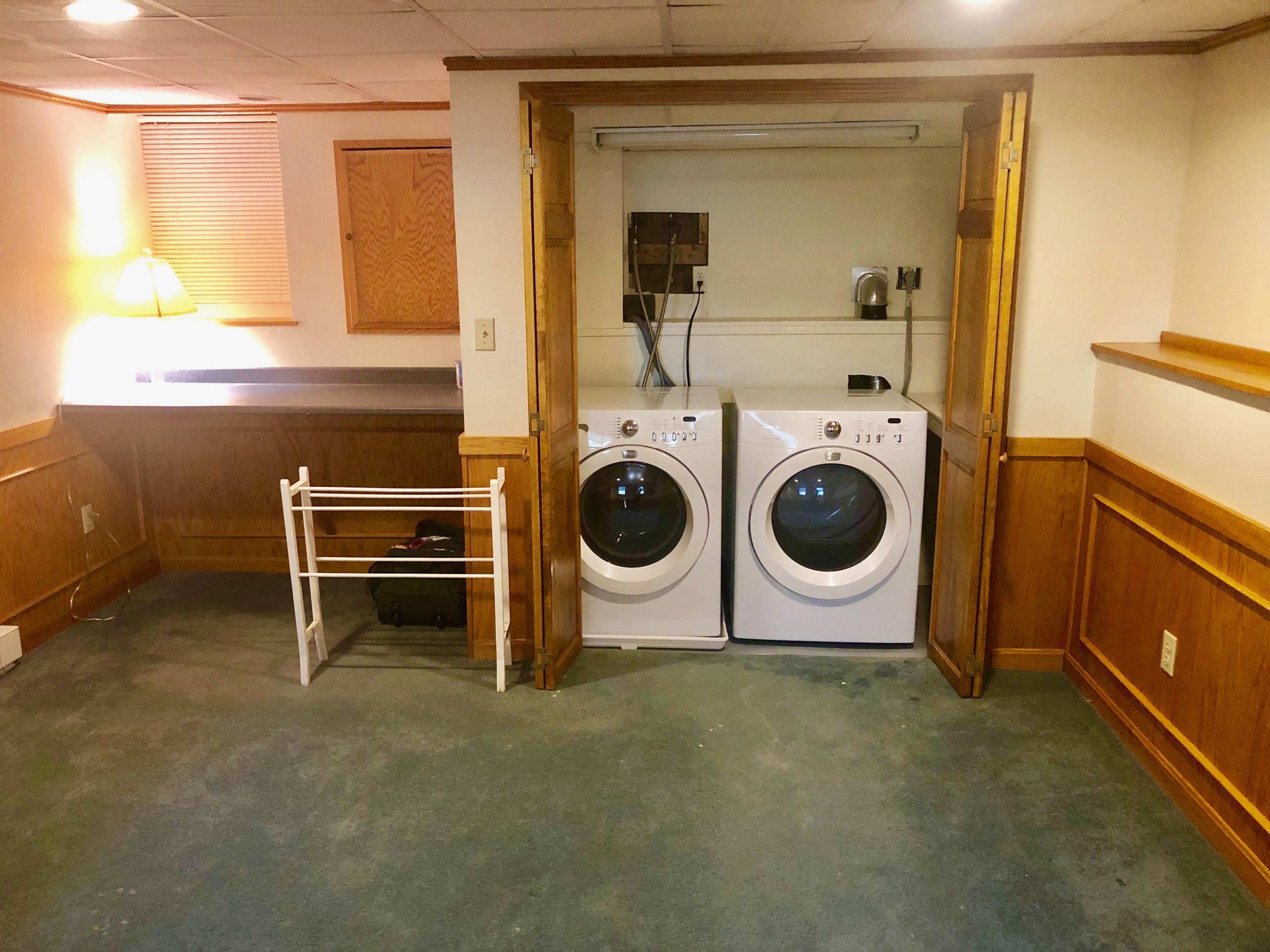 233 Oldham Road Osterville, MA 02655 - Photo 32 of 35 a utility room with dryer and washer