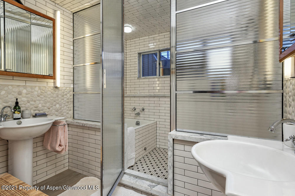 2661 Juniper Hill Road Aspen, CO 81611 - Photo 15 of 31 a bathroom with a sink toilet and shower