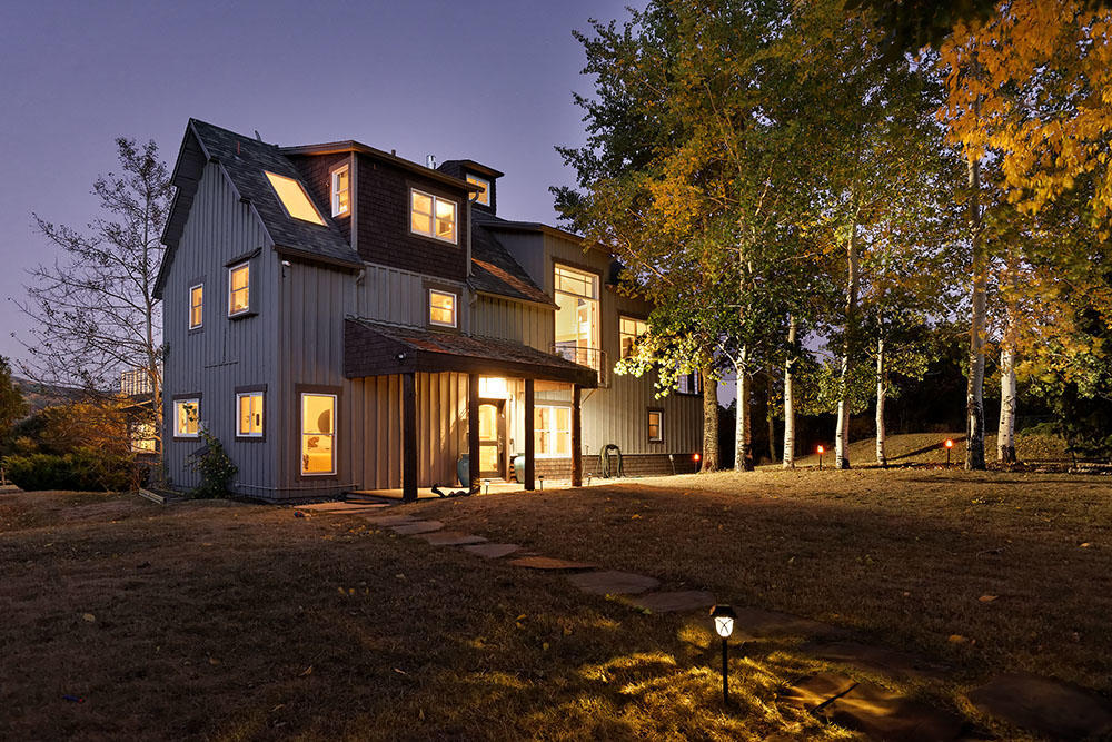 2661 Juniper Hill Road Aspen, CO 81611 - Photo 29 of 31 a front view of a building